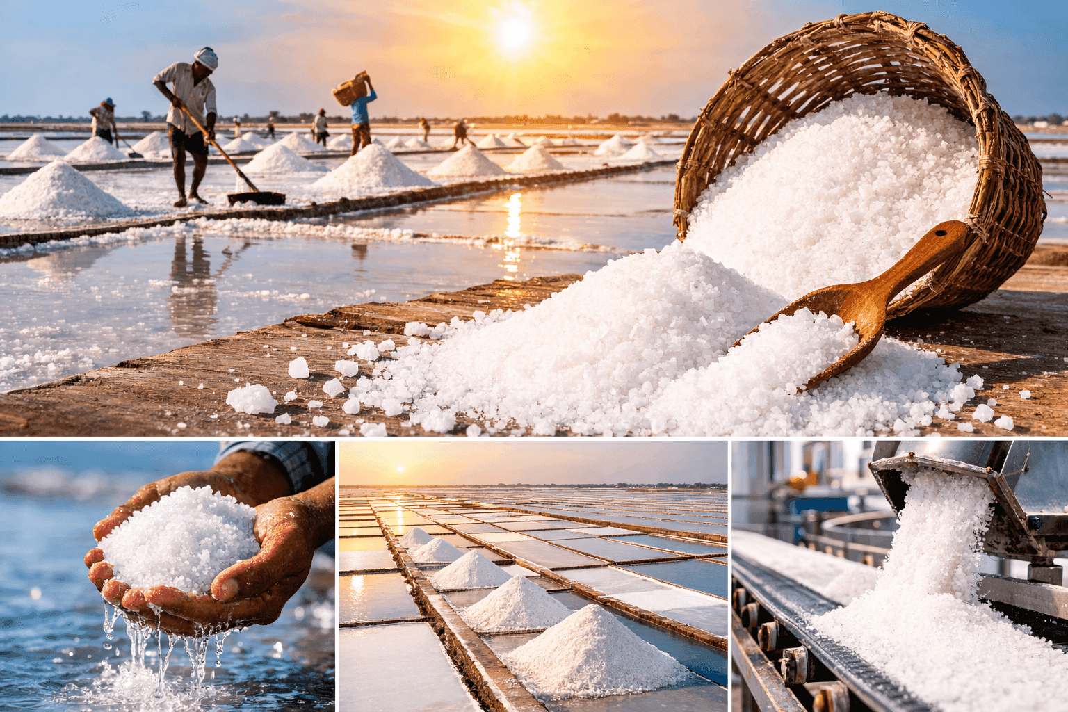 Salt Production in India: Process, Major States, and Industry Overview
