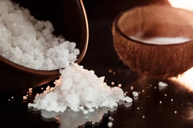 Crystal Raw Salt
