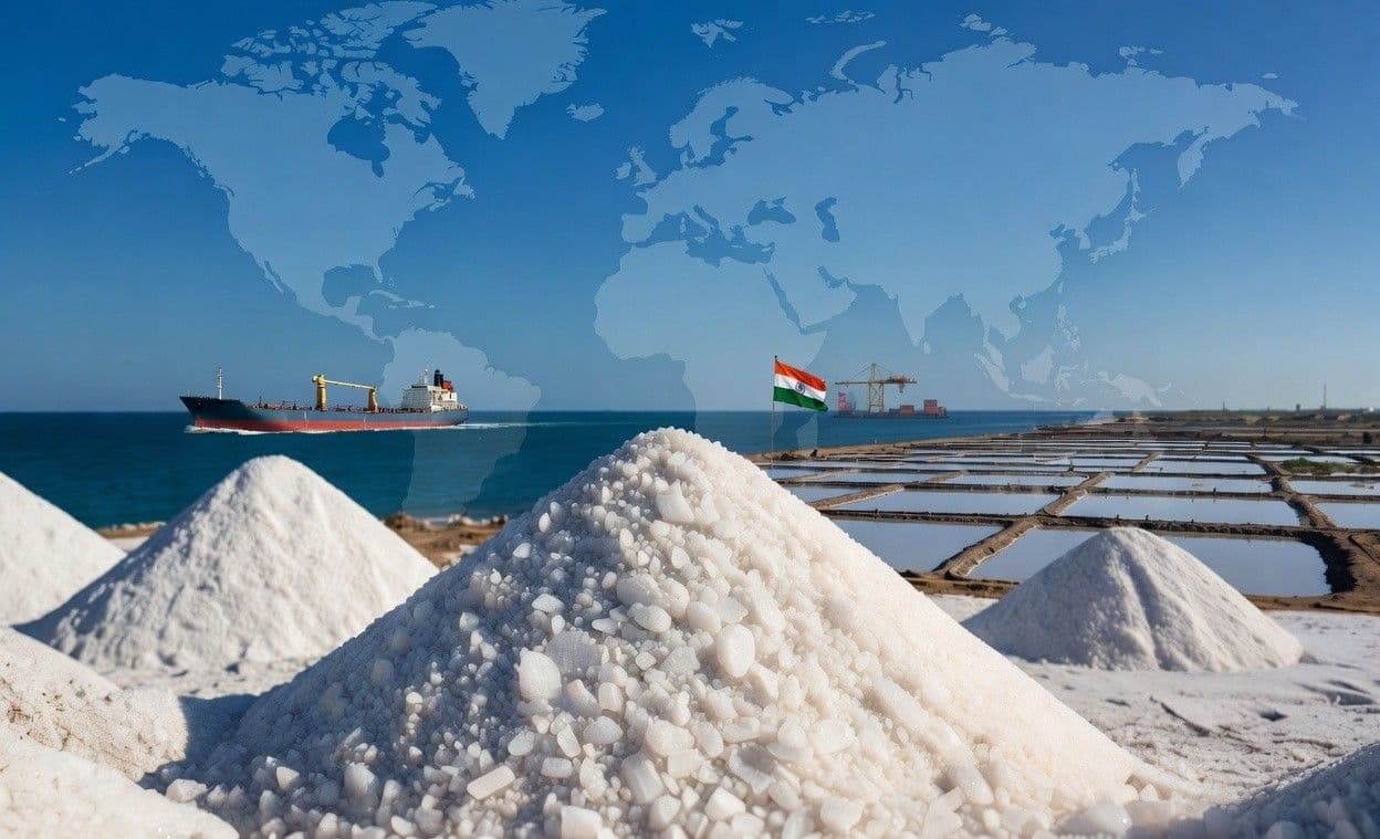 Trusted Global Supplier of Quality Salt & Minerals