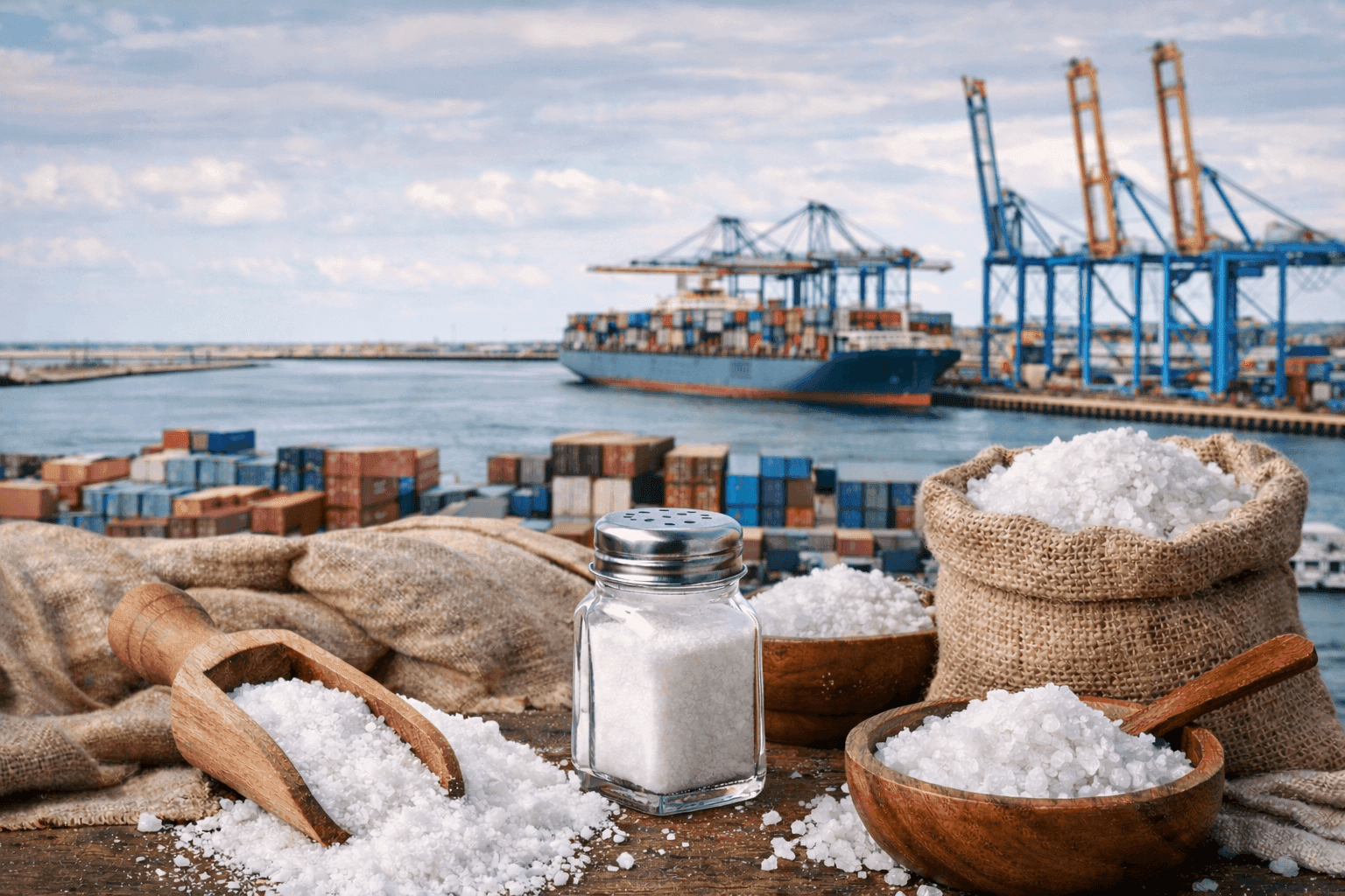 Salt Exporter in United Arab Emirates (UAE)