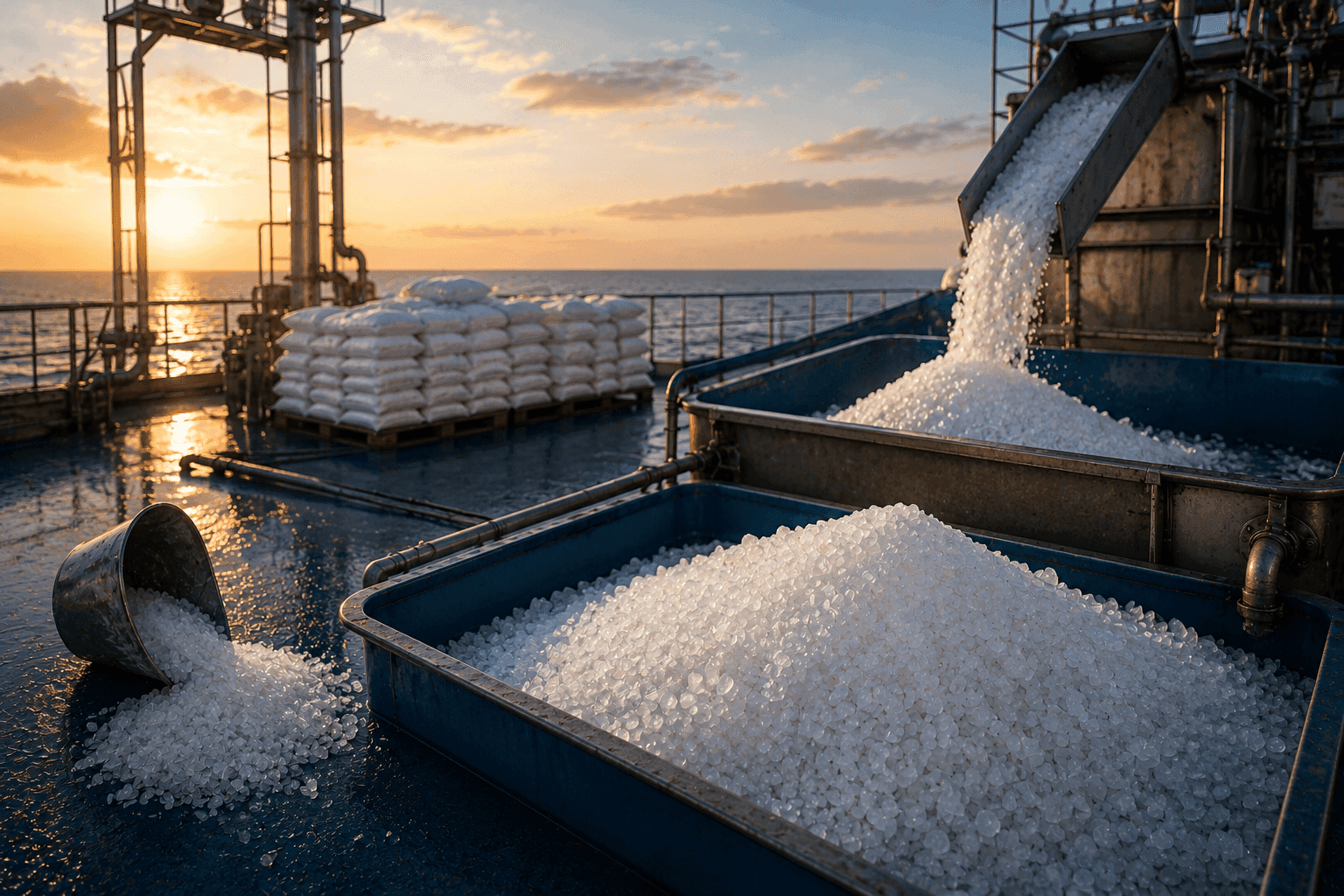 Crystal Edible Salt for Tuna Use