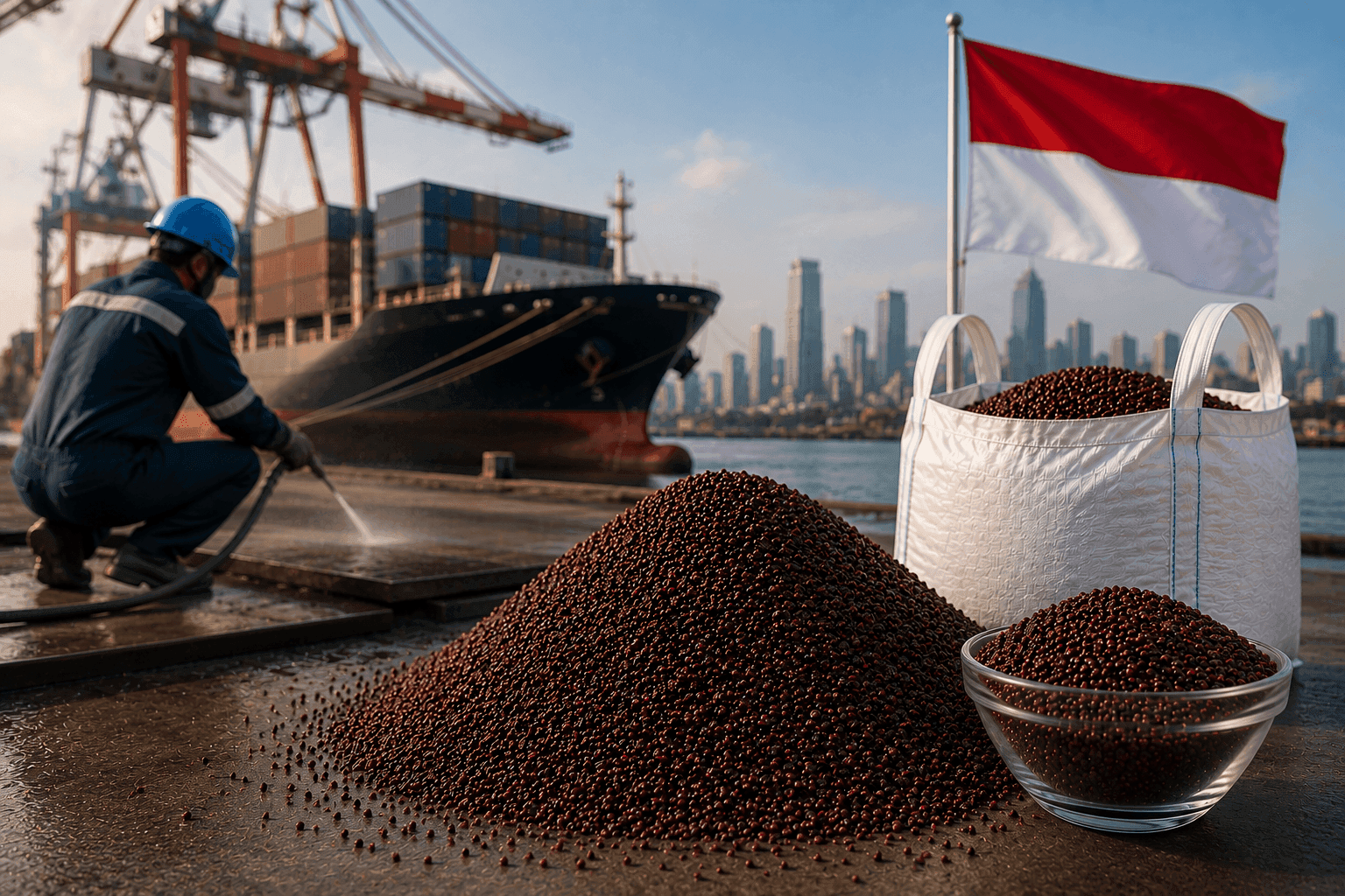 Garnet Abrasive Indonesia