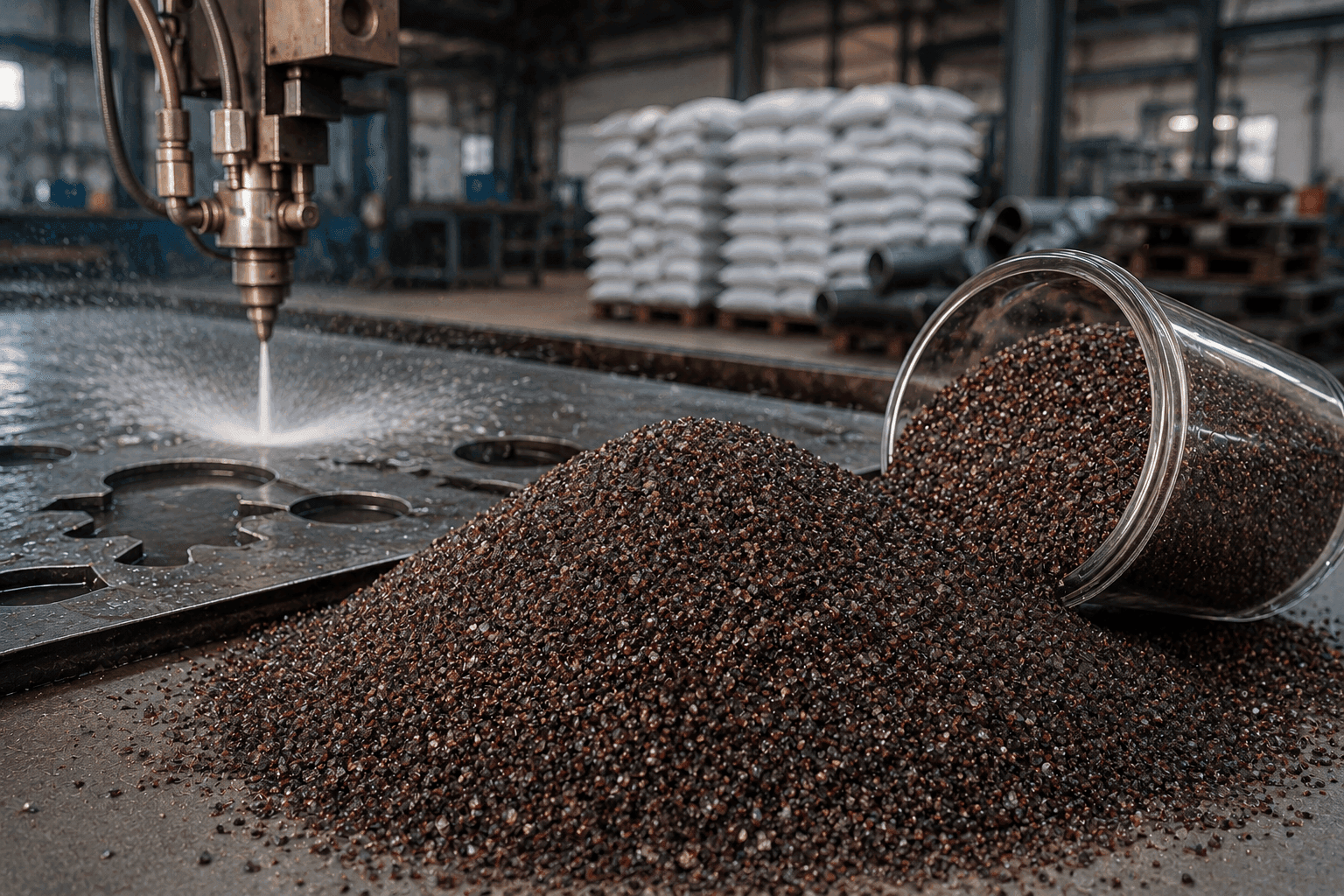 Industrieller Granatlieferant Deutschland