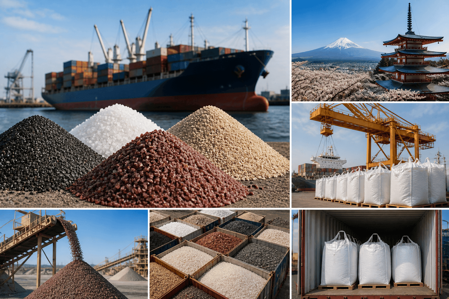 Trusted Global Supplier of Industrial Minerals