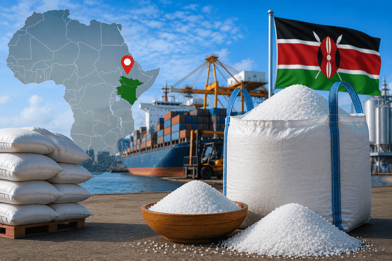 Msambazaji wa Chumvi ya Viwandani nchini Kenya