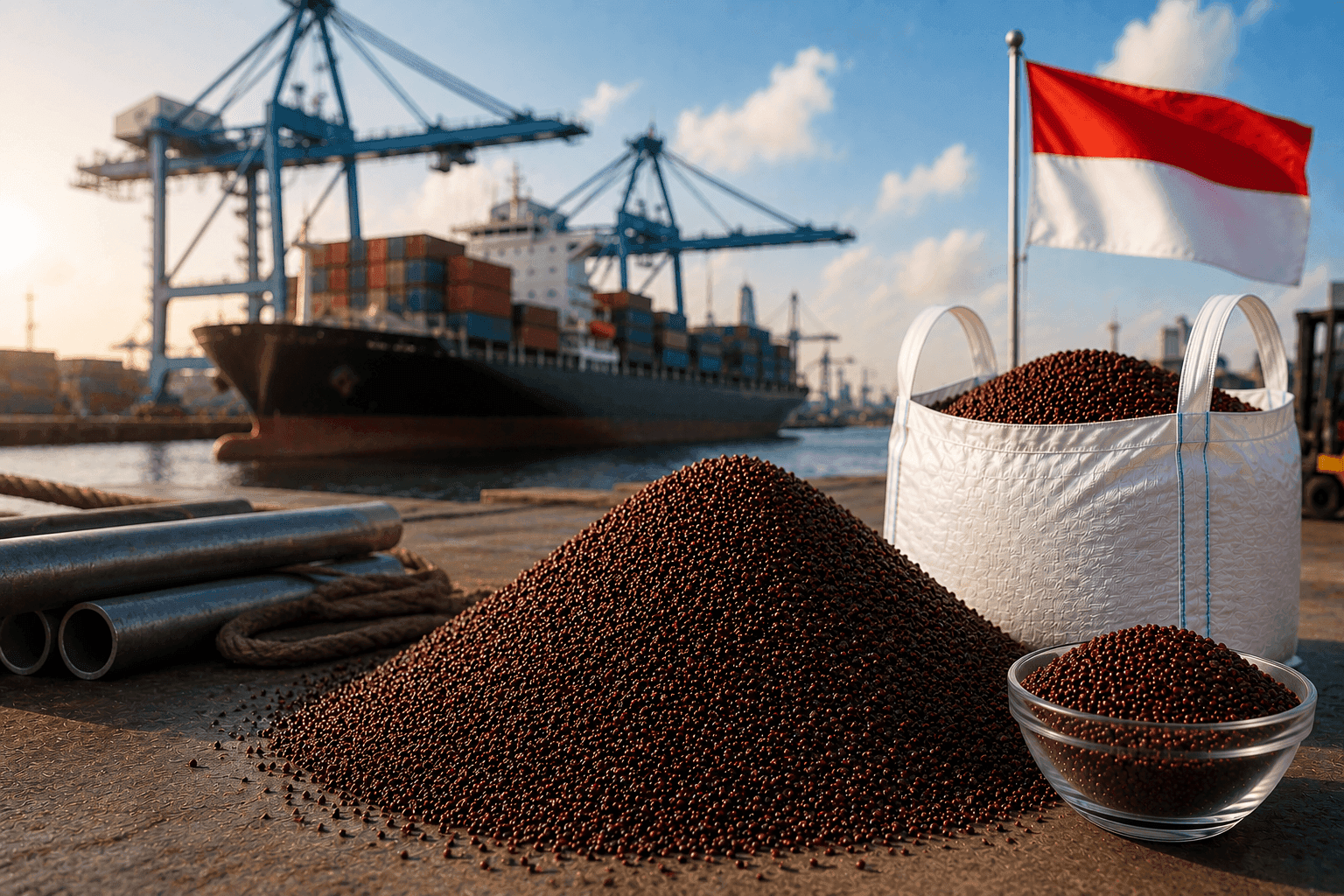Pemasok Abrasive Garnet Indonesia